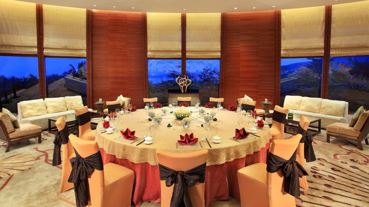 Intercontinental Dameisha Resort Lobby