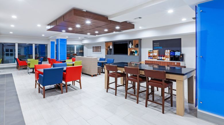 <b>Holiday Inn Express & Suites-Port Lavaca Restaurant</b>. Images powered by <a href="https://www.leonardoworldwide.com/" title="Leonardo Worldwide" target="_blank">Leonardo</a>.