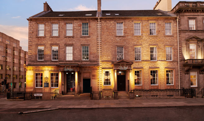 Malmaison Edinburgh City Exterior