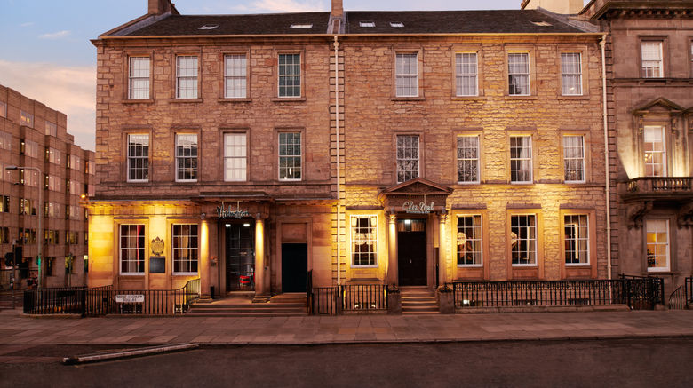 <b>Malmaison Edinburgh City Exterior</b>. Images powered by <a href="https://www.leonardoworldwide.com/" title="Leonardo Worldwide" target="_blank">Leonardo</a>.