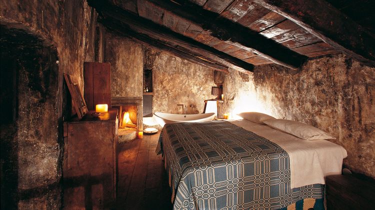 Sextantio Santo Stefano Room