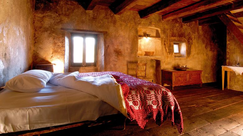 <b>Sextantio Santo Stefano Suite</b>. Images powered by <a href="https://www.leonardoworldwide.com/" title="Leonardo Worldwide" target="_blank">Leonardo</a>.