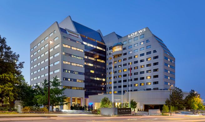 Loews Vanderbilt Hotel Exterior