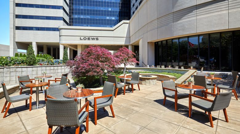 <b>Loews Vanderbilt Hotel Exterior</b>. Images powered by <a href="https://www.leonardoworldwide.com/" title="Leonardo Worldwide" target="_blank">Leonardo</a>.