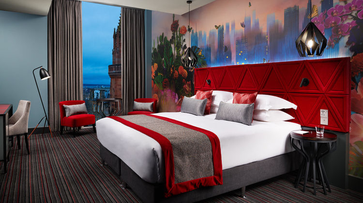 Malmaison Edinburgh City Room
