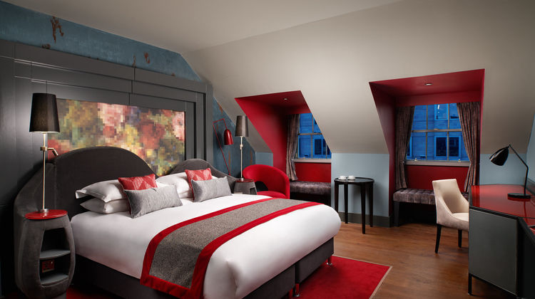 Malmaison Edinburgh City Suite