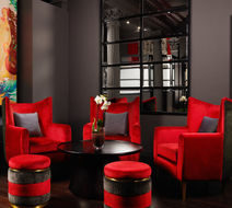 Malmaison Edinburgh City Lobby
