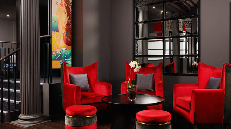 Malmaison Edinburgh City Lobby
