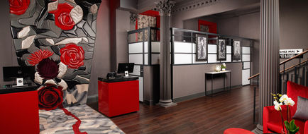 Malmaison Edinburgh City Lobby