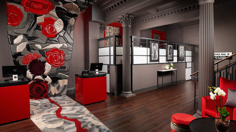 Malmaison Edinburgh City Lobby