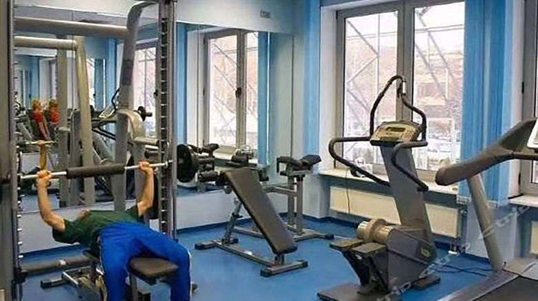 <b>Holiday Inn Express Optical Valley Health Club</b>. Images powered by <a href="https://www.leonardoworldwide.com/" title="Leonardo Worldwide" target="_blank">Leonardo</a>.