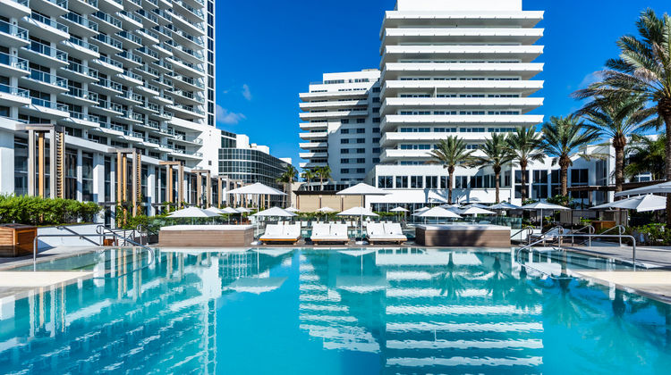 Nobu Hotel at Eden Roc Miami Beach Pool