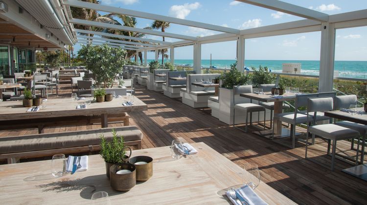 Nobu Hotel at Eden Roc Miami Beach Restaurant