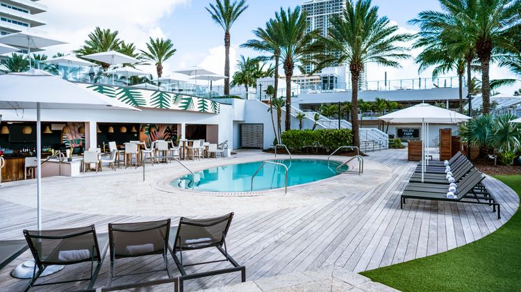 Nobu Hotel at Eden Roc Miami Beach Pool