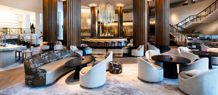 Nobu Hotel at Eden Roc Miami Beach Lobby