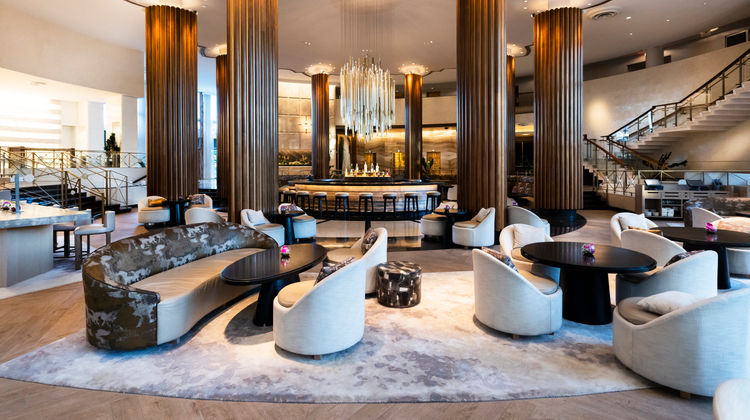 Nobu Hotel at Eden Roc Miami Beach Lobby