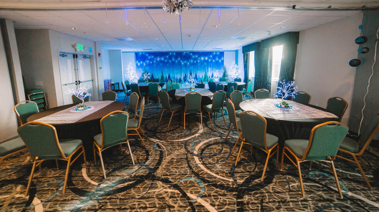 <b>Holiday Inn Express & Sts Tacoma South Meeting</b>. Images powered by <a href="https://www.leonardoworldwide.com/" title="Leonardo Worldwide" target="_blank">Leonardo</a>.