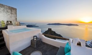 Discovering the Splendor of Iconic Santorini - A Review of Impressive Imerovigli