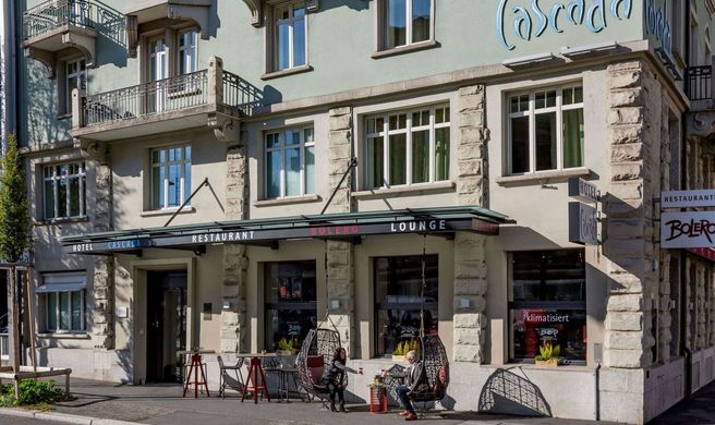 Cascada Hotel Exterior