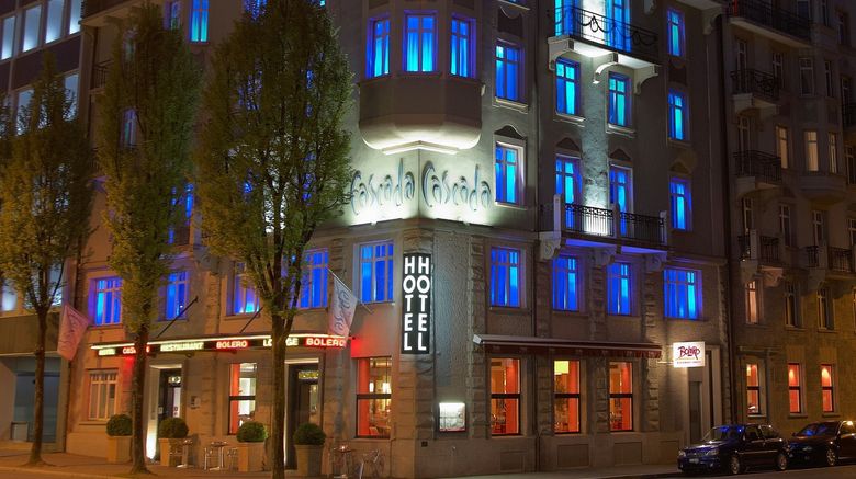<b>Cascada Hotel Exterior</b>. Images powered by <a href="https://www.leonardoworldwide.com/" title="Leonardo Worldwide" target="_blank">Leonardo</a>.
