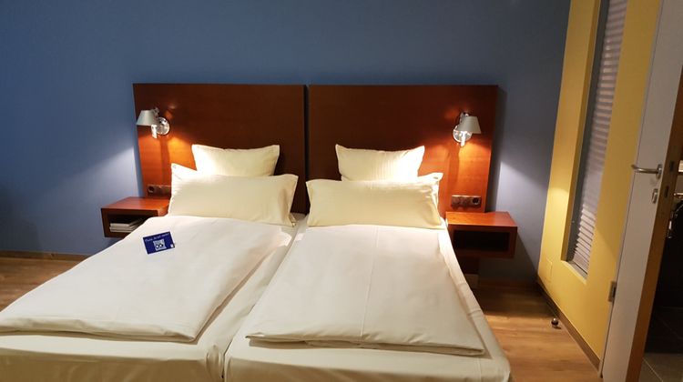 Hotel Belle Blue Room