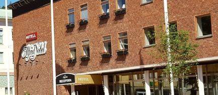 Hotel Alfred Nobel Exterior
