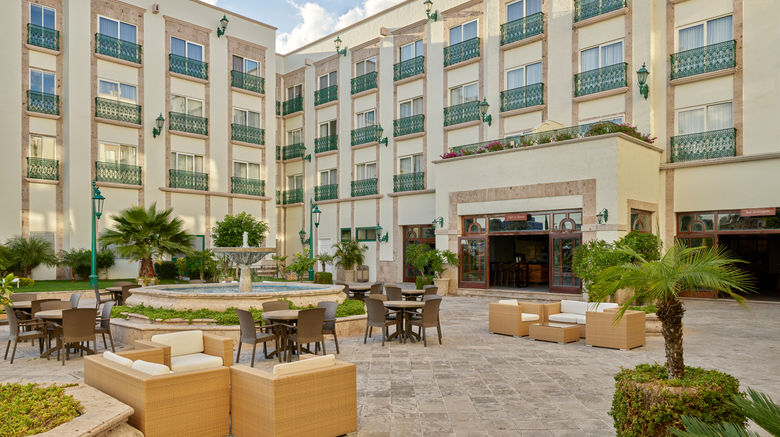 <b>Fiesta Americana Aguascalientes Exterior</b>. Images powered by <a href="https://www.leonardoworldwide.com/" title="Leonardo Worldwide" target="_blank">Leonardo</a>.