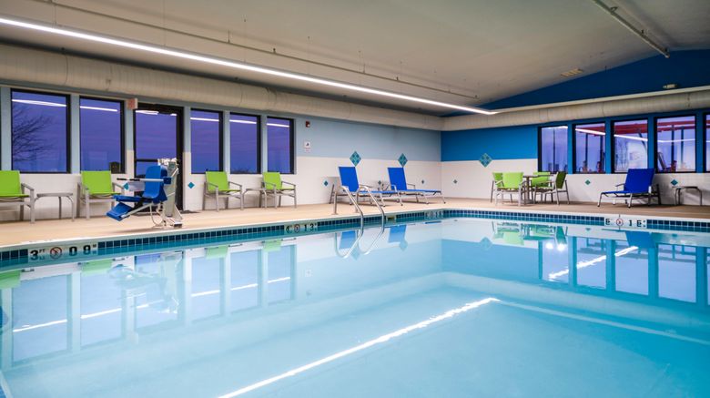 <b>Holiday Inn Express Rochelle Pool</b>. Images powered by <a href="https://www.leonardoworldwide.com/" title="Leonardo Worldwide" target="_blank">Leonardo</a>.