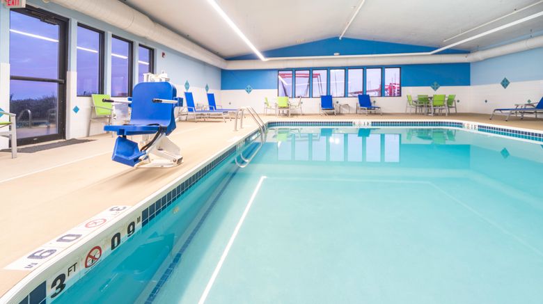 <b>Holiday Inn Express Rochelle Pool</b>. Images powered by <a href="https://www.leonardoworldwide.com/" title="Leonardo Worldwide" target="_blank">Leonardo</a>.