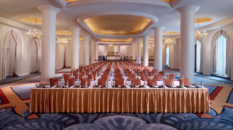 Omni Shoreham Hotel Washington D.C. Ballroom