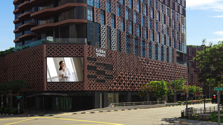 <b>Citadines Rochor Singapore Exterior</b>. Images powered by <a href="https://www.leonardoworldwide.com/" title="Leonardo Worldwide" target="_blank">Leonardo</a>.