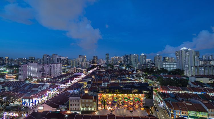 Citadines Rochor Singapore Exterior