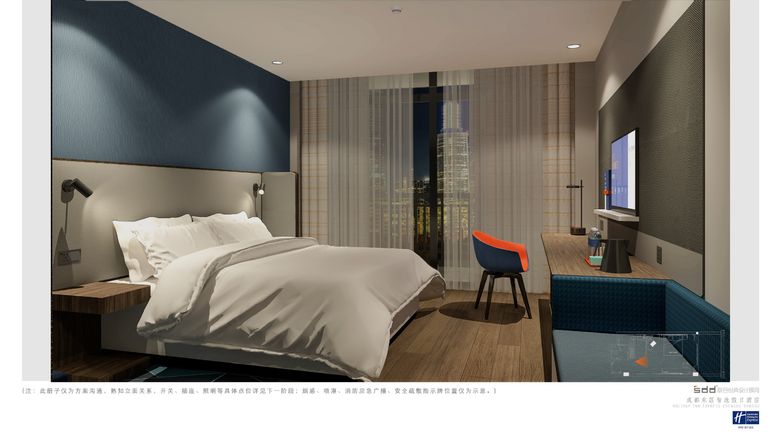 <b>Holiday Inn Express Chengdu East Room</b>. Images powered by <a href="https://www.leonardoworldwide.com/" title="Leonardo Worldwide" target="_blank">Leonardo</a>.