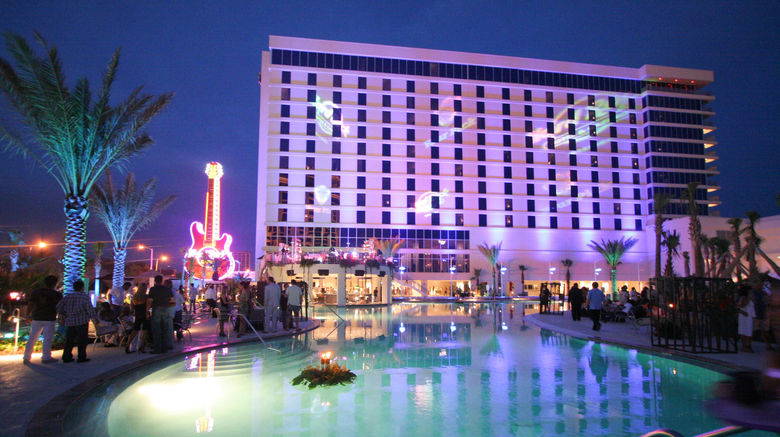 Hard Rock Hotel  and  Casino Biloxi Exterior. Images powered by <a href="https://www.leonardoworldwide.com" target="_blank" rel="noopener">Leonardo</a>.