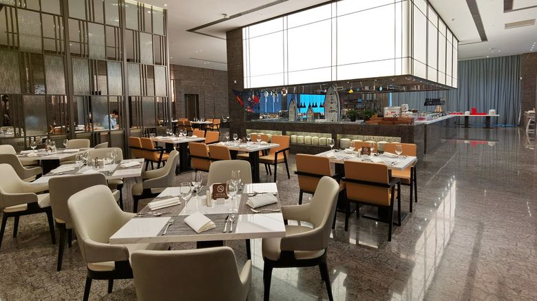 <b>Holiday Inn Jiashan Restaurant</b>. Images powered by <a href="https://www.leonardoworldwide.com/" title="Leonardo Worldwide" target="_blank">Leonardo</a>.