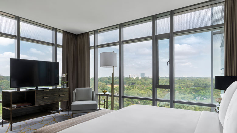 <b>Four Seasons Bengaluru at Embassy One Suite</b>. Images powered by <a href=https://www.travelagewest.com/Hotels/Bengaluru-India/
