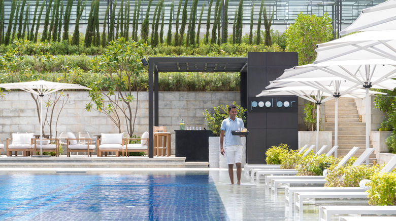 <b>Four Seasons Bengaluru at Embassy One Recreation</b>. Images powered by <a href=https://www.travelagewest.com/Hotels/Bengaluru-India/