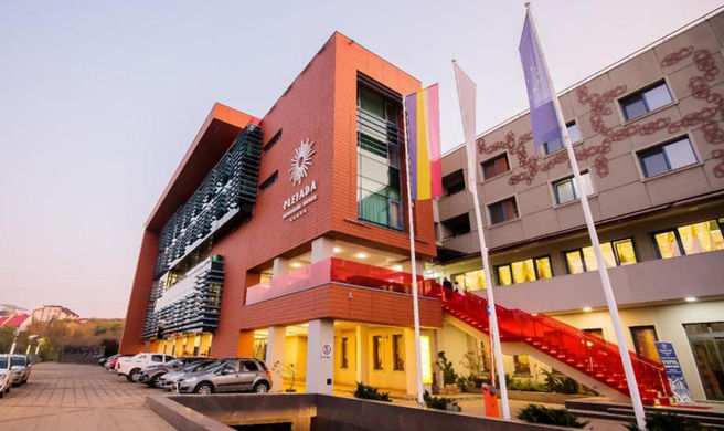 Pleiada Boutique Hotel Exterior