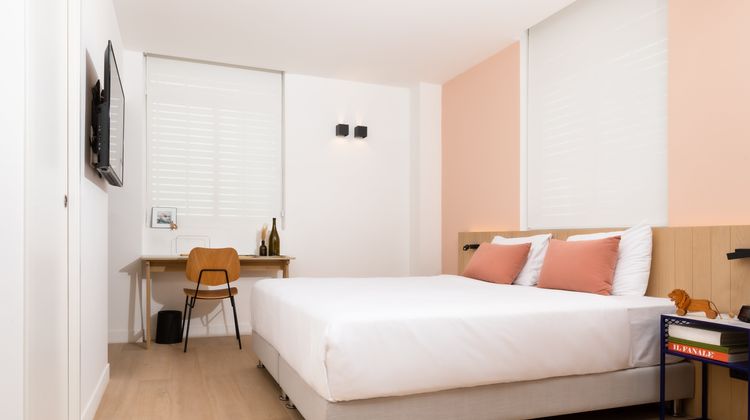 Artist Hotel Room