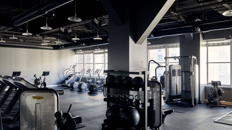 Loews Philadelphia Hotel Health Club