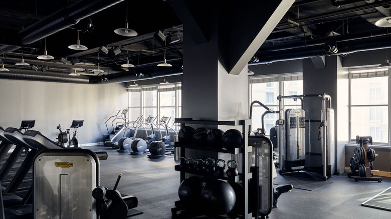 <b>Loews Philadelphia Hotel Health Club</b>. Images powered by <a href="https://www.leonardoworldwide.com/" title="Leonardo Worldwide" target="_blank">Leonardo</a>.