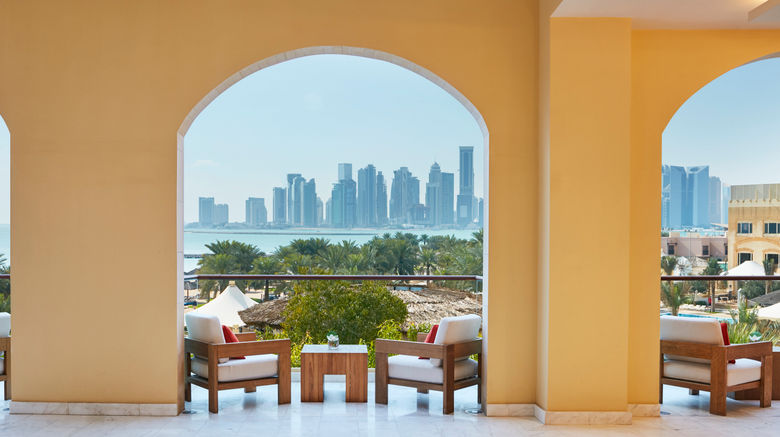 <b>InterContinental Doha Beach & Spa Lobby</b>. Images powered by <a href="https://www.leonardoworldwide.com/" title="Leonardo Worldwide" target="_blank">Leonardo</a>.