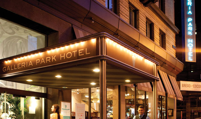 Galleria Park Hotel Exterior