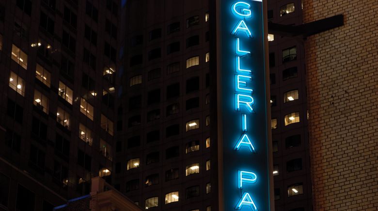<b>Galleria Park Hotel Exterior</b>. Images powered by <a href="https://www.leonardoworldwide.com/" title="Leonardo Worldwide" target="_blank">Leonardo</a>.