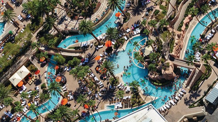 SKYLOFTS at MGM Grand Pool