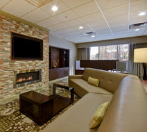 Holiday Inn Cincinnati-Riverfront Lobby