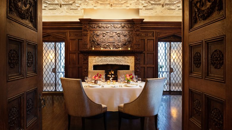 <b>Rosewood Mansion on Turtle Creek Restaurant</b>. Images powered by <a href="https://www.leonardoworldwide.com/" title="Leonardo Worldwide" target="_blank">Leonardo</a>.