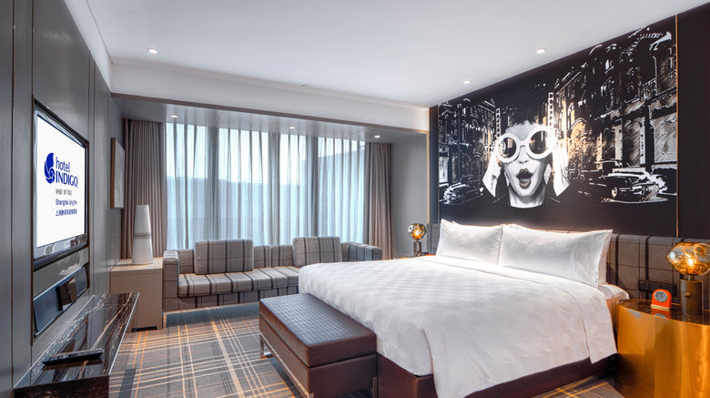 <b>Hotel Indigo Jing'An Suite</b>. Images powered by <a href="https://www.leonardoworldwide.com/" title="Leonardo Worldwide" target="_blank">Leonardo</a>.