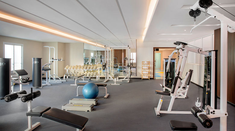 <b>voco Al Khobar Hotel Health Club</b>. Images powered by <a href="https://www.leonardoworldwide.com/" title="Leonardo Worldwide" target="_blank">Leonardo</a>.