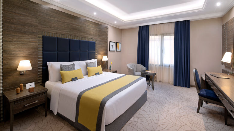<b>voco Al Khobar Hotel Room</b>. Images powered by <a href="https://www.leonardoworldwide.com/" title="Leonardo Worldwide" target="_blank">Leonardo</a>.